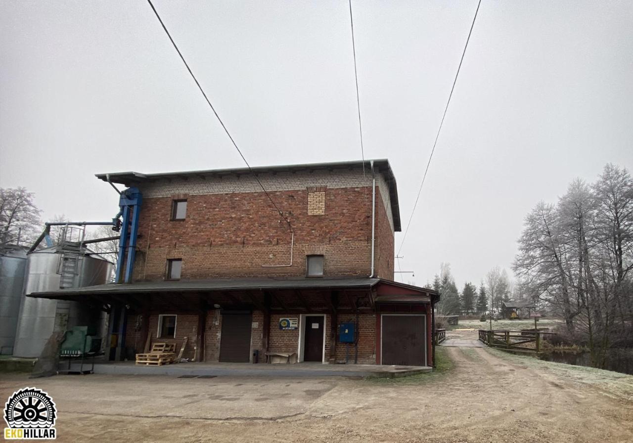 Mlyn Wodny Eko Hillar Villa Rybno  Buitenkant foto