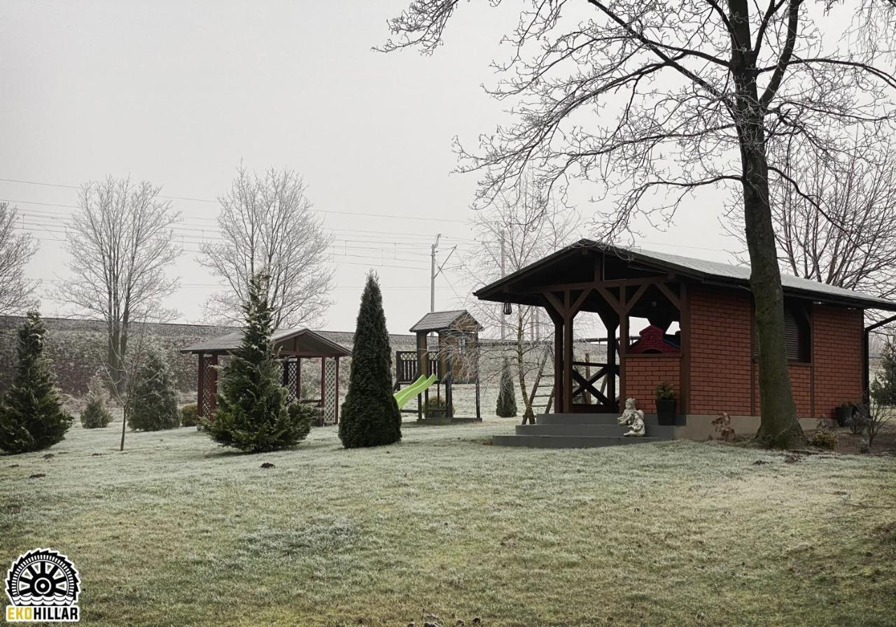 Mlyn Wodny Eko Hillar Villa Rybno  Buitenkant foto