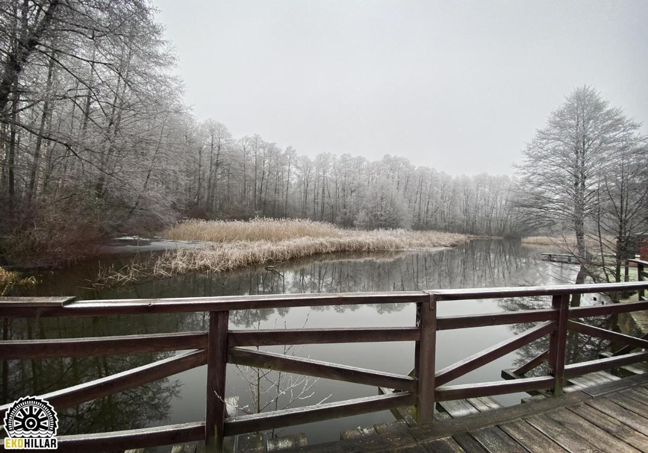 Mlyn Wodny Eko Hillar Villa Rybno  Buitenkant foto
