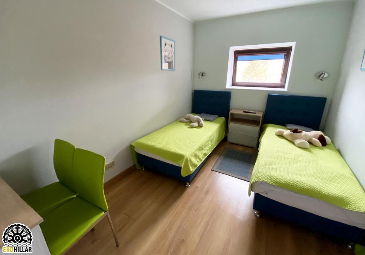 Mlyn Wodny Eko Hillar Villa Rybno  Buitenkant foto