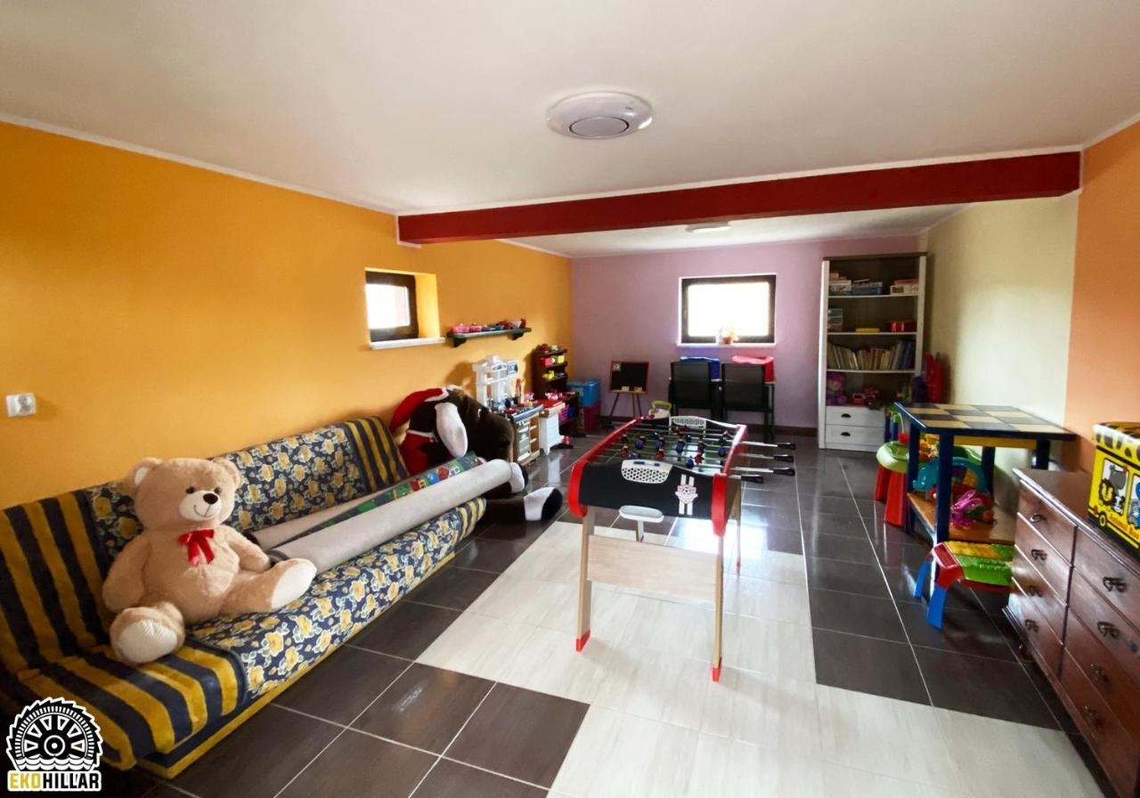 Mlyn Wodny Eko Hillar Villa Rybno  Buitenkant foto