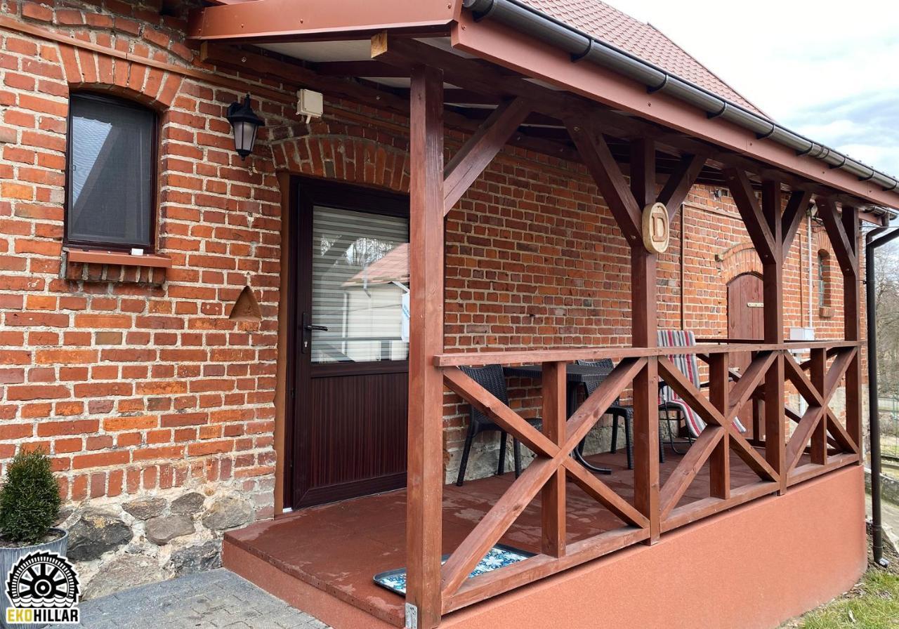 Mlyn Wodny Eko Hillar Villa Rybno  Buitenkant foto