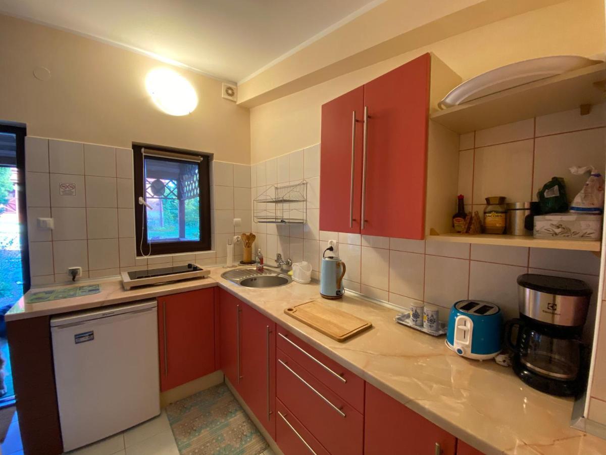 Mlyn Wodny Eko Hillar Villa Rybno  Buitenkant foto