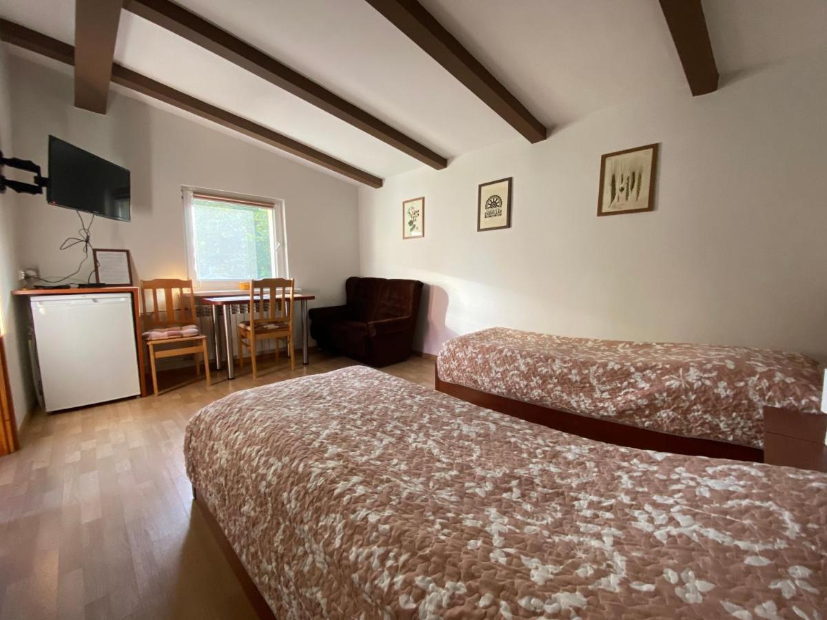 Mlyn Wodny Eko Hillar Villa Rybno  Buitenkant foto