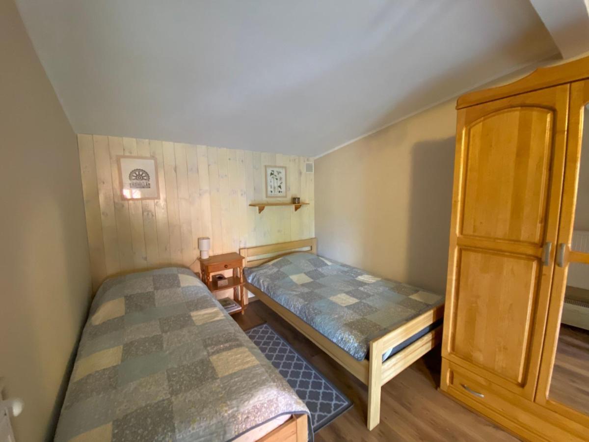 Mlyn Wodny Eko Hillar Villa Rybno  Buitenkant foto