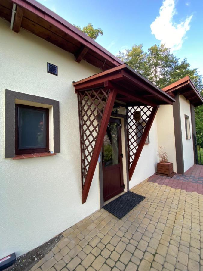 Mlyn Wodny Eko Hillar Villa Rybno  Buitenkant foto
