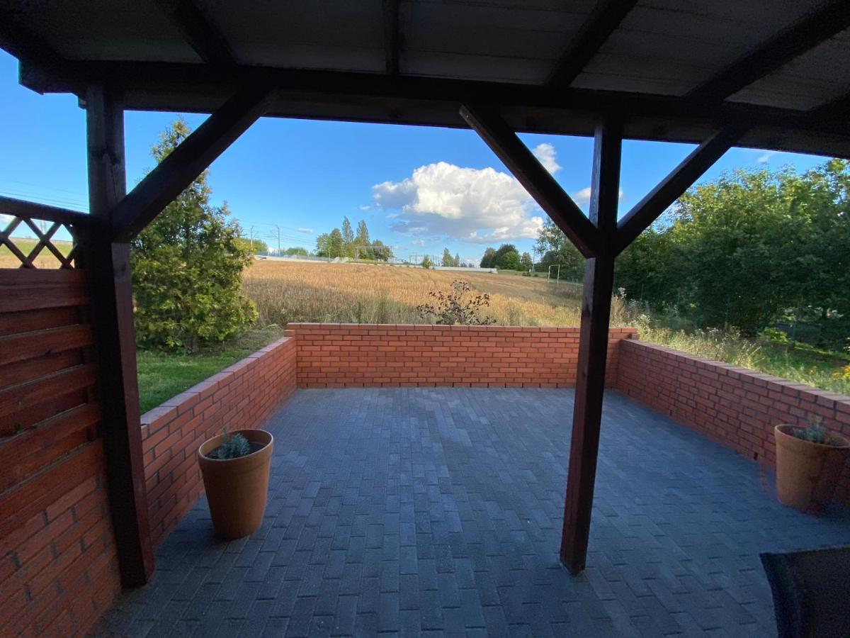 Mlyn Wodny Eko Hillar Villa Rybno  Buitenkant foto