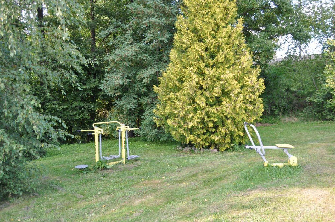 Mlyn Wodny Eko Hillar Villa Rybno  Buitenkant foto