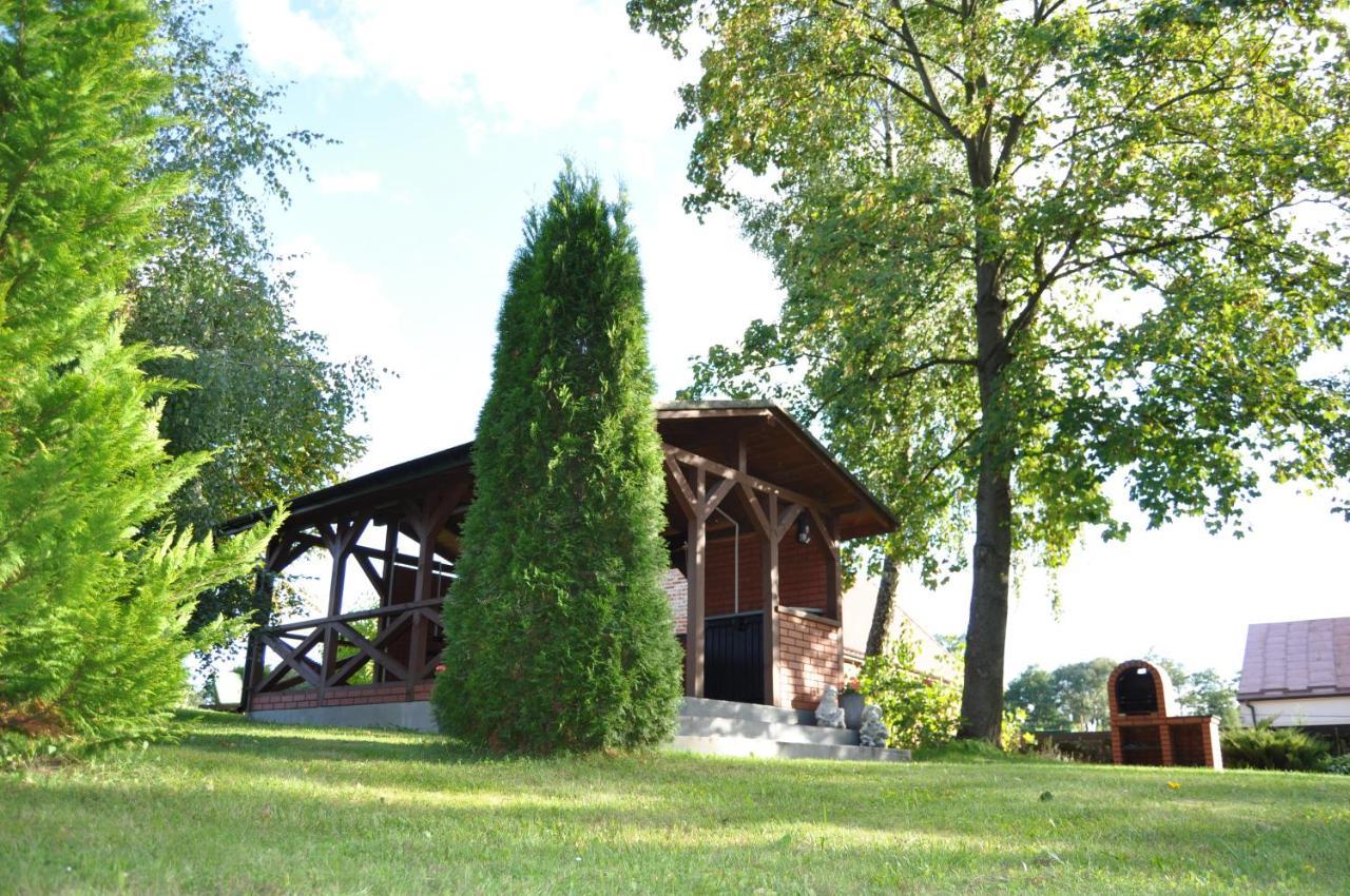 Mlyn Wodny Eko Hillar Villa Rybno  Buitenkant foto