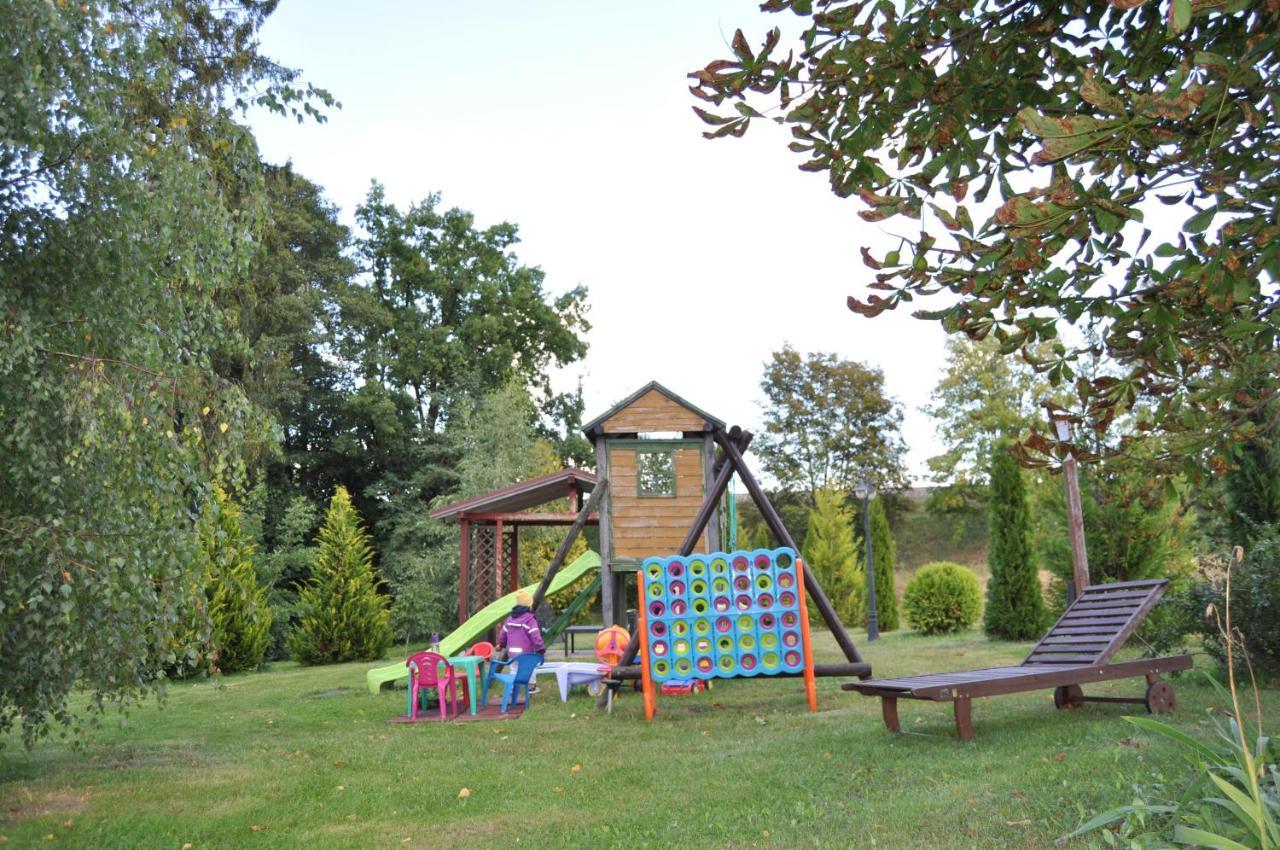 Mlyn Wodny Eko Hillar Villa Rybno  Buitenkant foto
