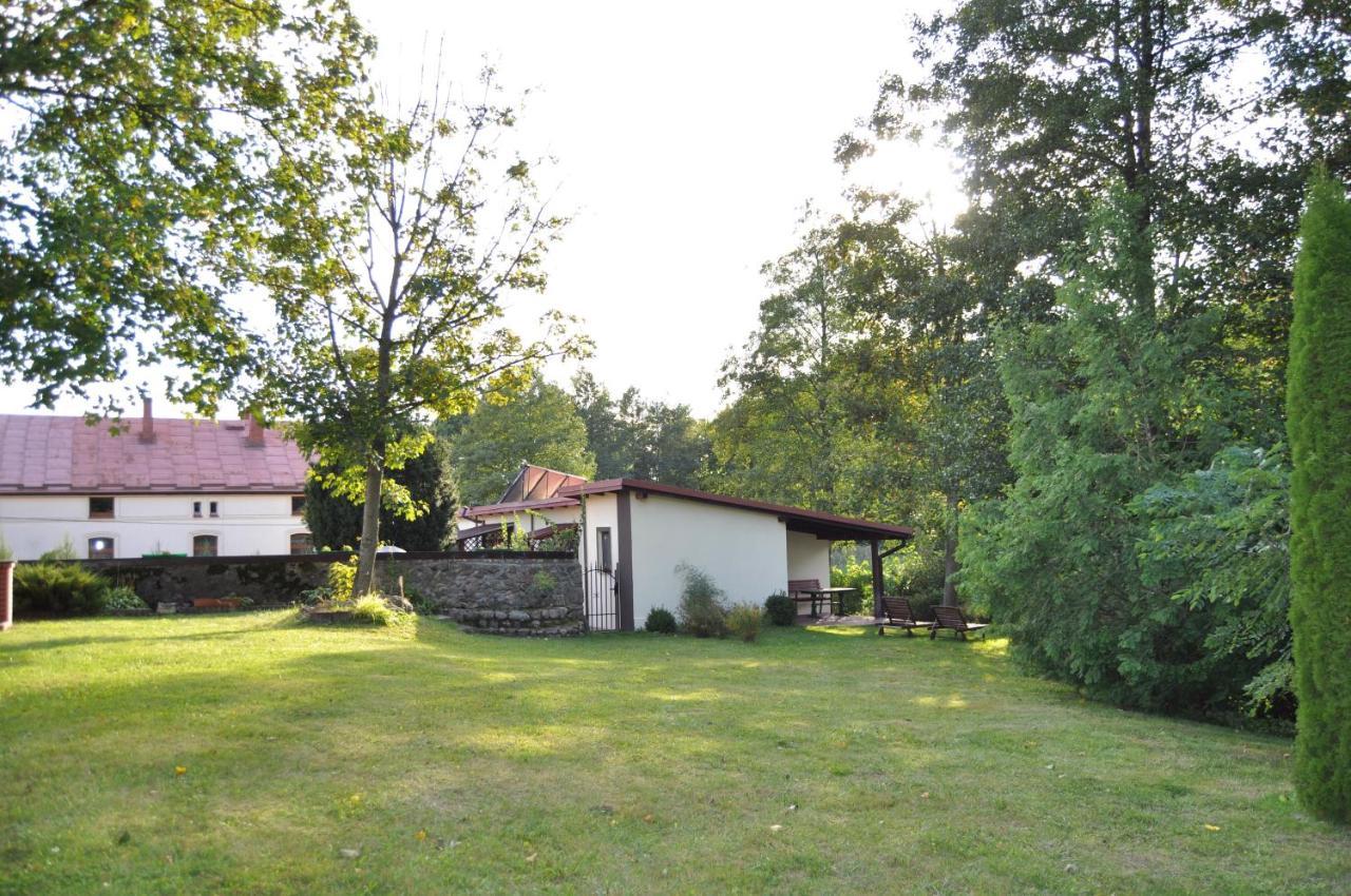 Mlyn Wodny Eko Hillar Villa Rybno  Buitenkant foto