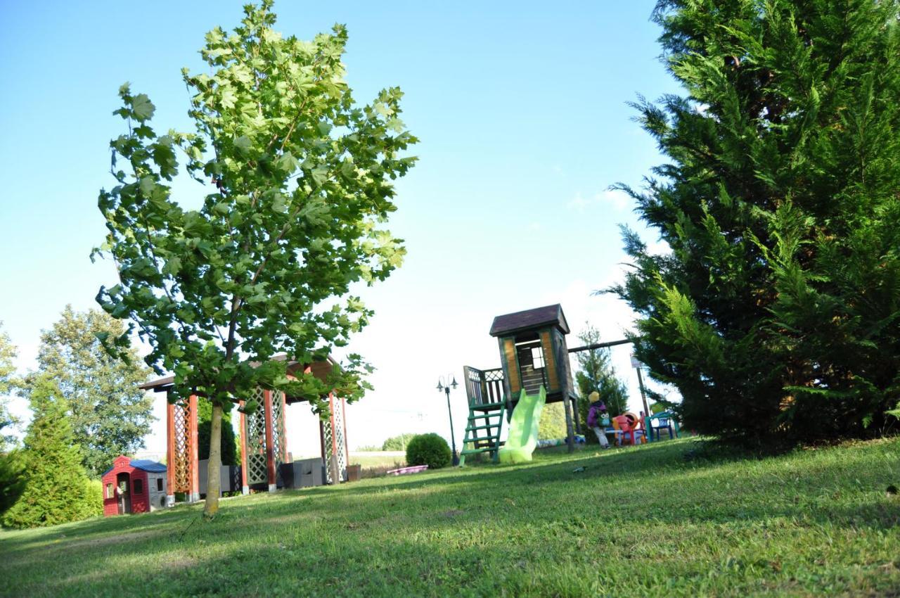Mlyn Wodny Eko Hillar Villa Rybno  Buitenkant foto