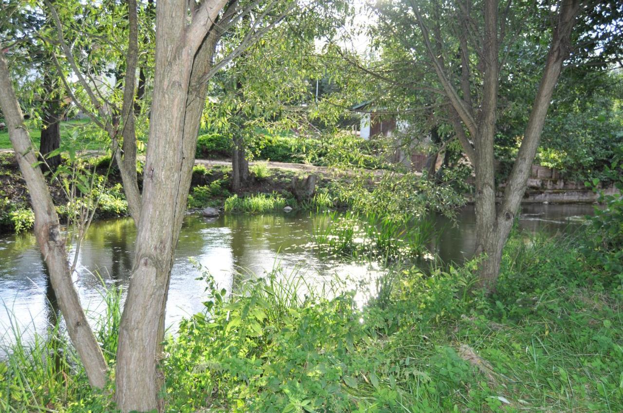 Mlyn Wodny Eko Hillar Villa Rybno  Buitenkant foto