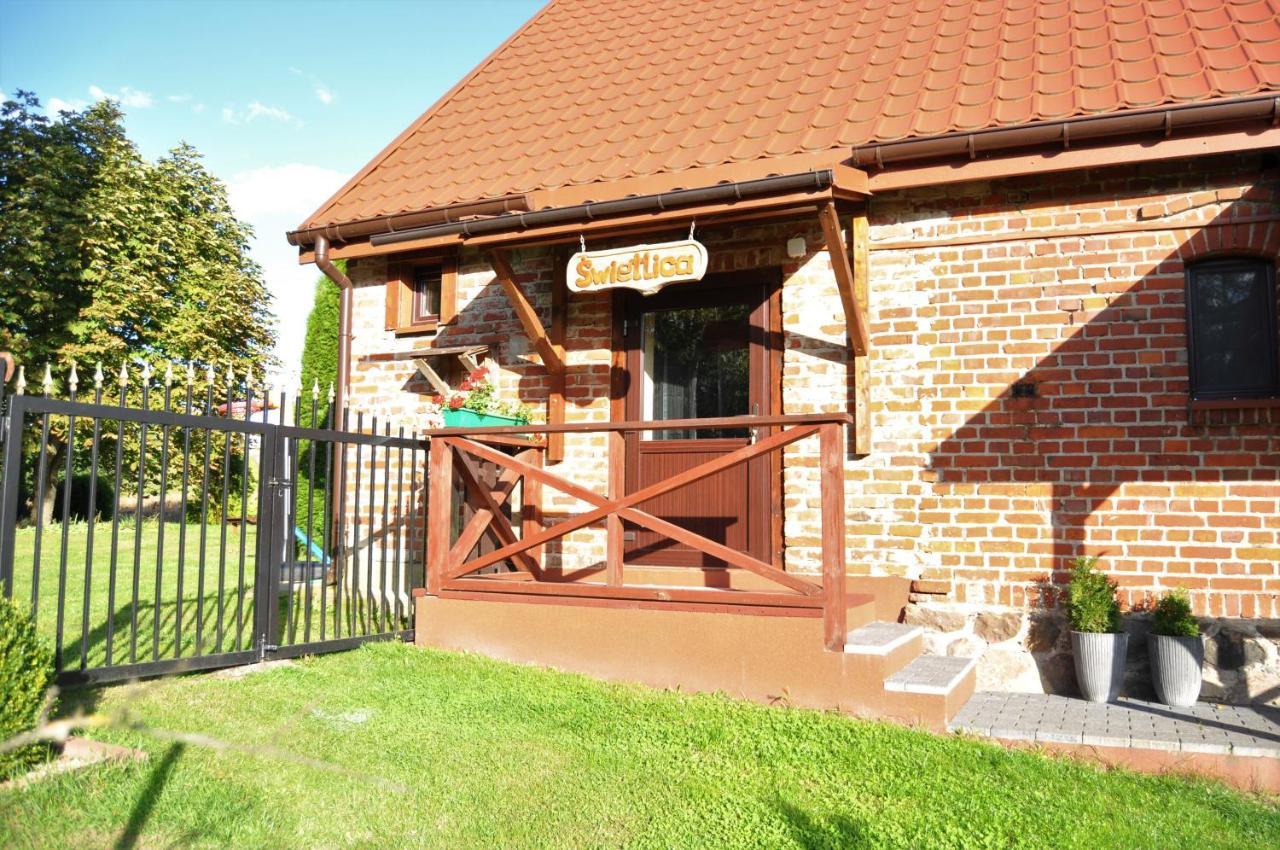 Mlyn Wodny Eko Hillar Villa Rybno  Buitenkant foto